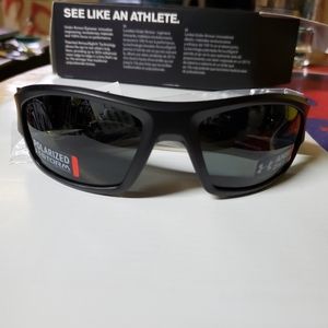 NWT Under Armour UA force polarized sunglasses